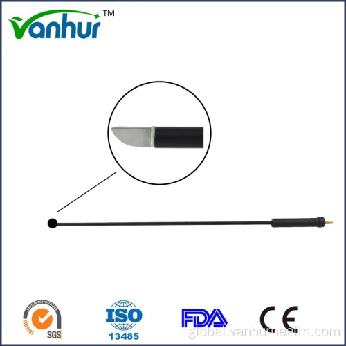 Surgical Laparoscopic Electrode Knife Laparoscopic Monopolar Electrode Knife Manufactory